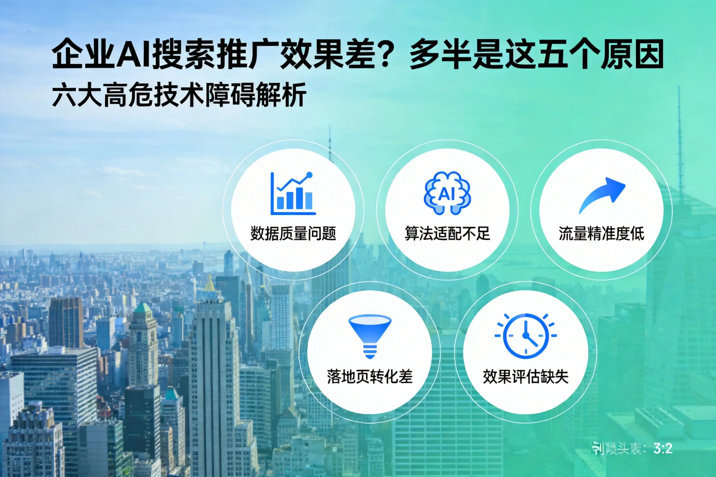 萨尔图企业AI搜索推广效果差？多半是这五个原因